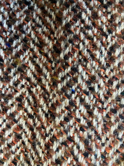 Vintage 1970s Tweed Penny Lane Coat