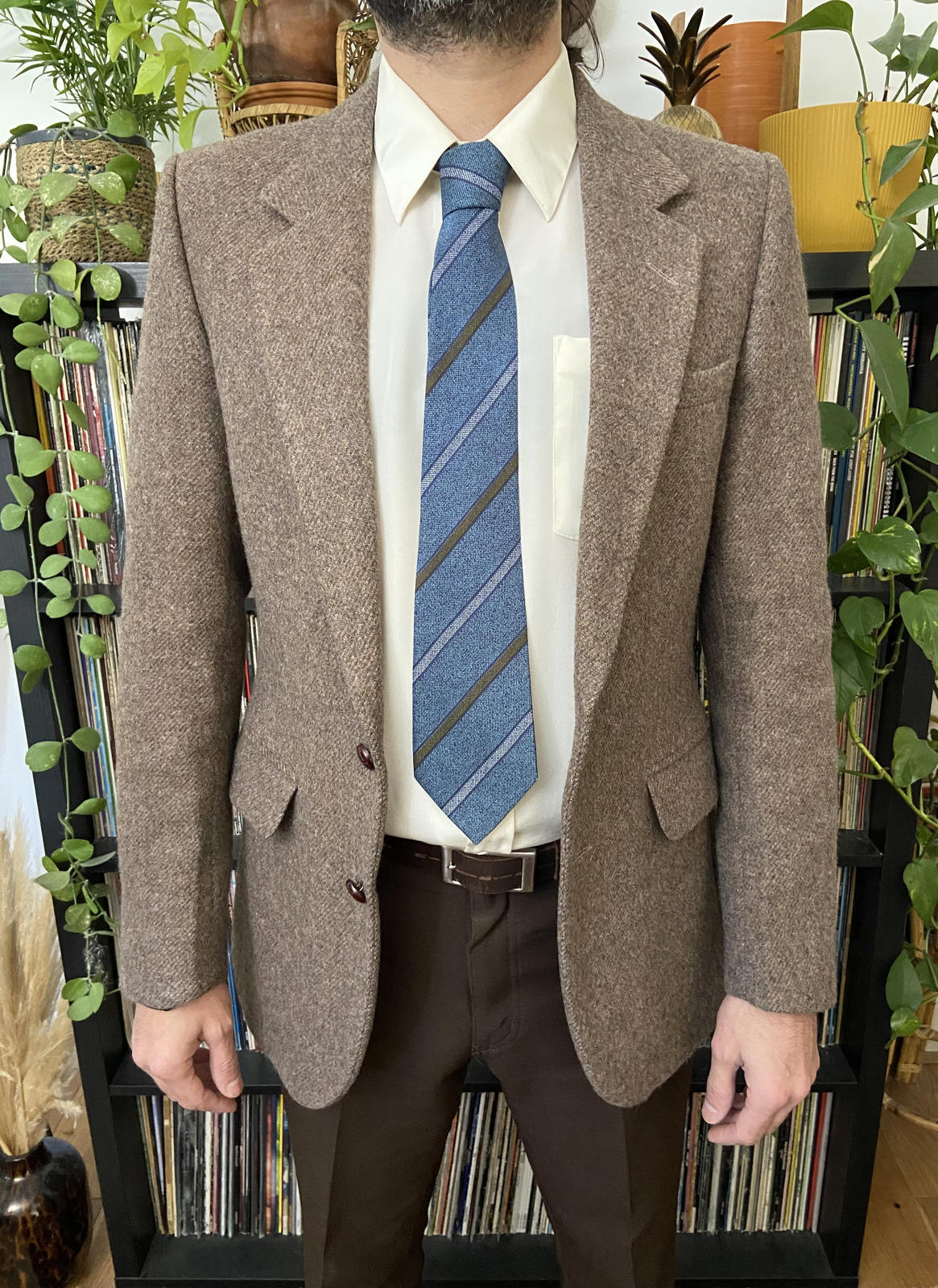 Vintage Teal Givenchy Silk Tie