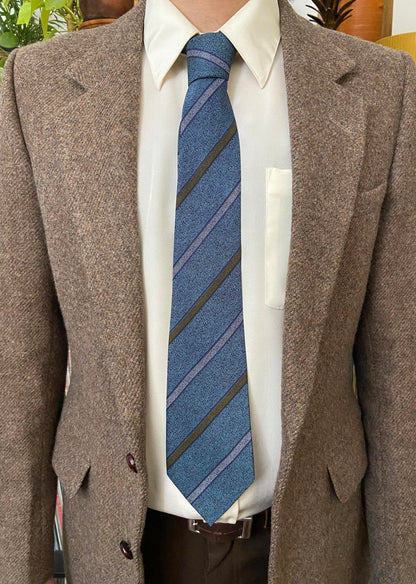 Vintage Teal Givenchy Silk Tie