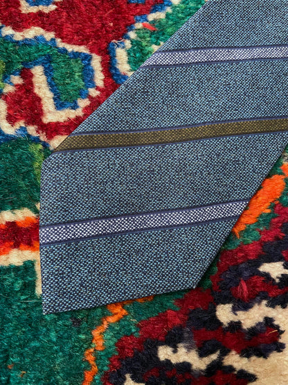 Vintage Teal Givenchy Silk Tie