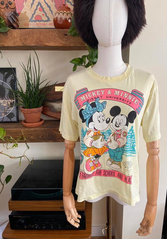 Vintage 1980s Mickey & Minnie Mouse T-Shirt