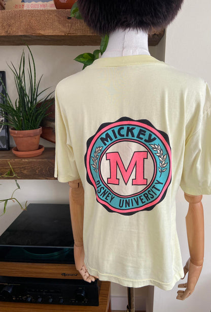 Vintage 1980s Mickey & Minnie Mouse T-Shirt