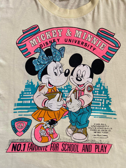Vintage 1980s Mickey & Minnie Mouse T-Shirt