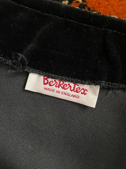 Vintage 1960s Black Velvet Cropped Jacket