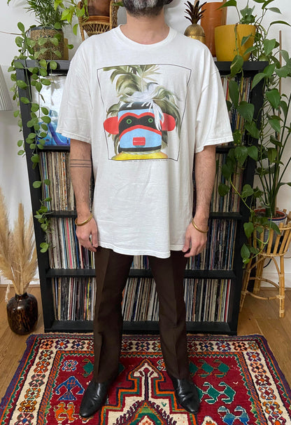 Rare Vintage 1993 Georgia O'Keeffe SFMOMA T-Shirt