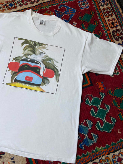 Rare Vintage 1993 Georgia O'Keeffe SFMOMA T-Shirt