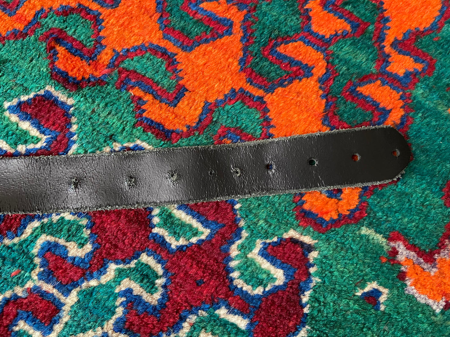 Vintage 90s Brushed Metal C&A Belt