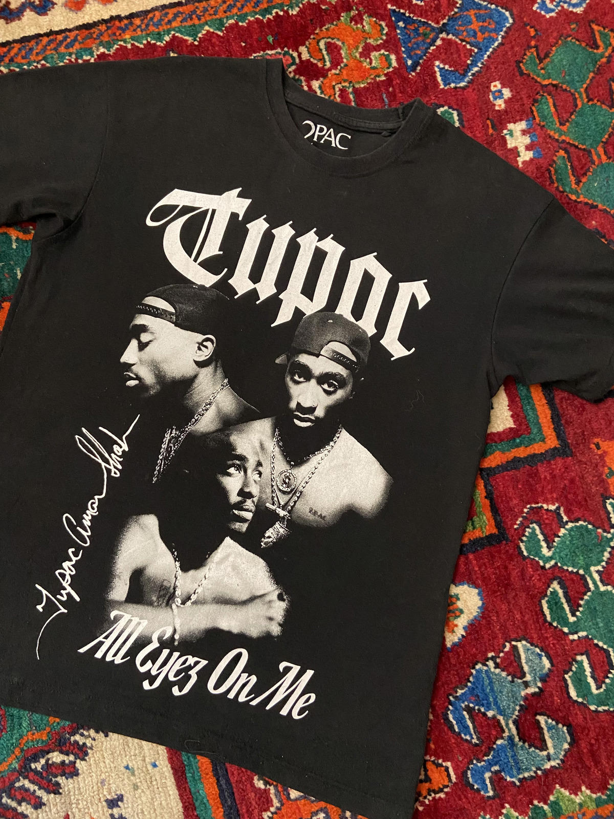 2Pac All Eyez On Me T-Shirt