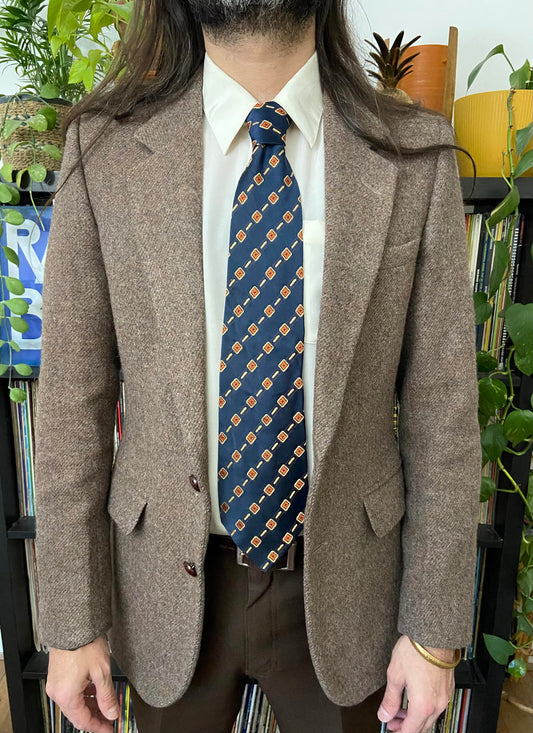 Vintage Hugo Boss Baldessarini Silk Kipper Tie