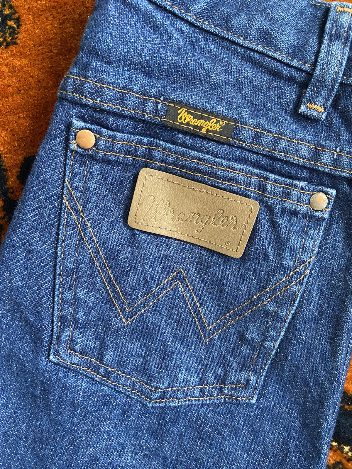 Vintage Wrangler Straight Leg Jeans W26