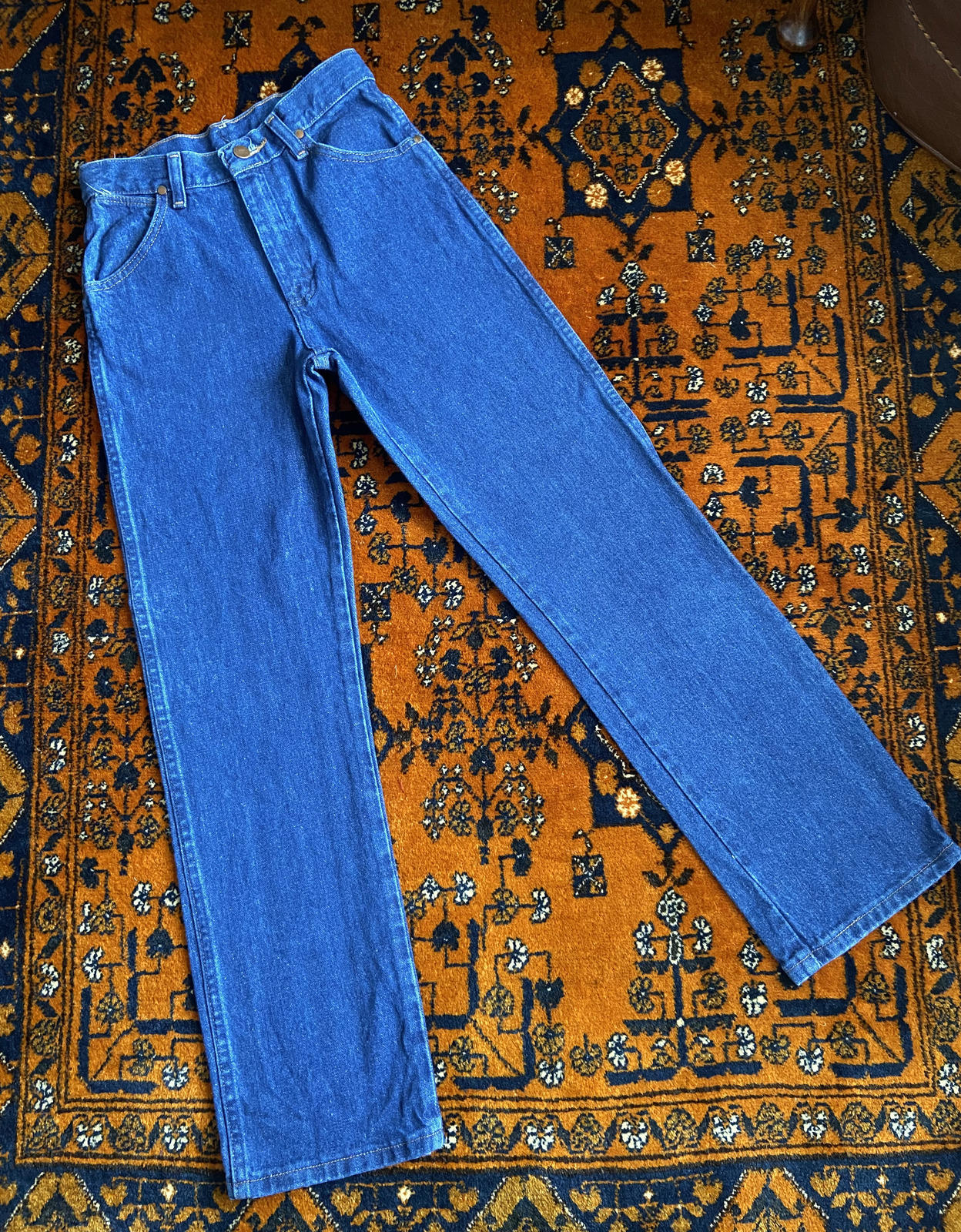 Vintage Wrangler Straight Leg Jeans W26