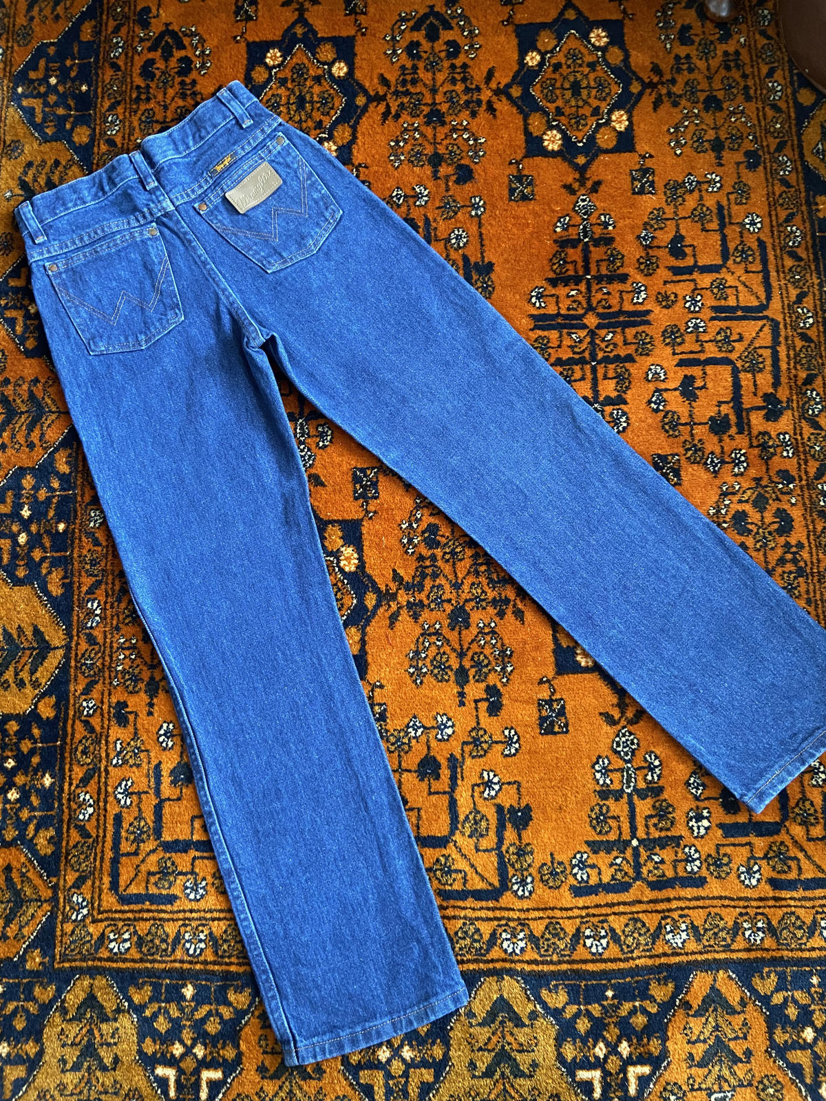Vintage Wrangler Straight Leg Jeans W26