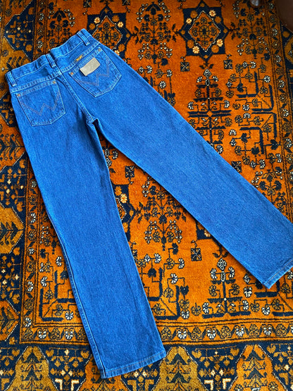 Vintage Wrangler Straight Leg Jeans W26