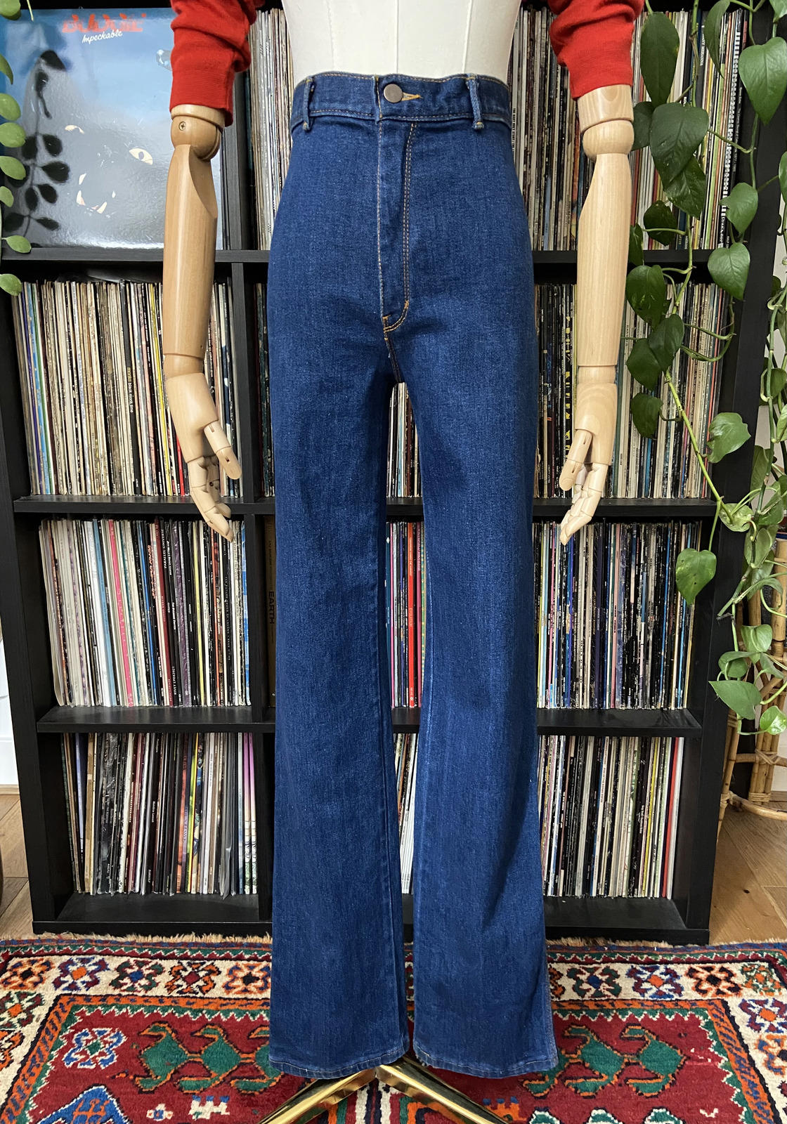 Vintage Bianca Nygard Indigo Straight Leg Jeans W27