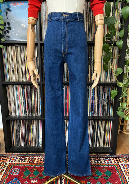 Vintage Bianca Nygard Indigo Straight Leg Jeans W27