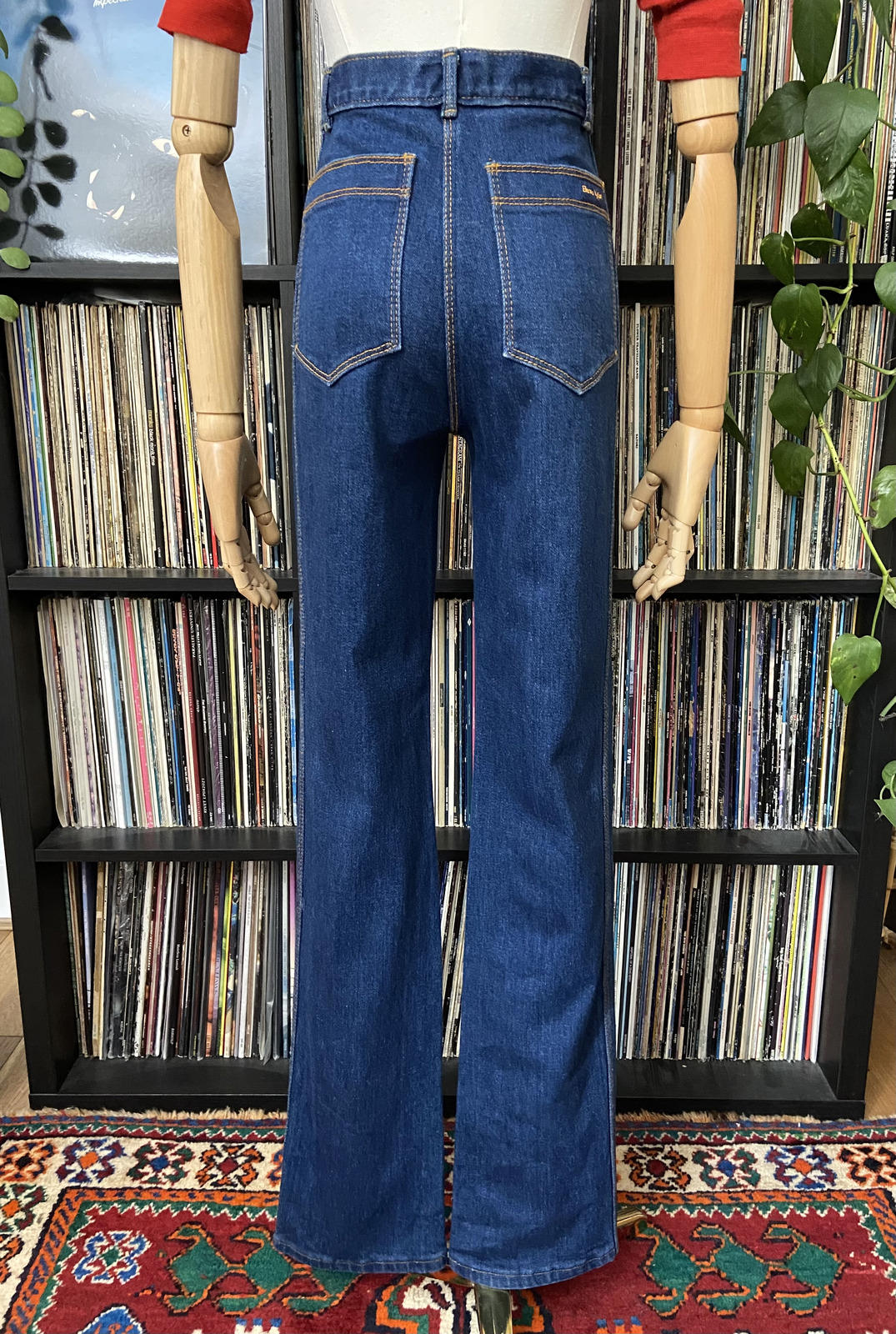 Vintage Bianca Nygard Indigo Straight Leg Jeans W27