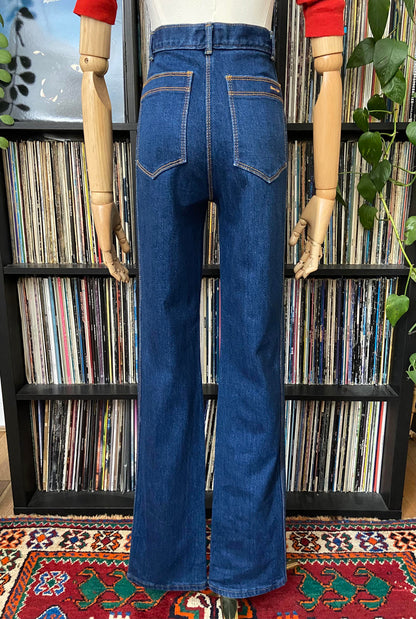 Vintage Bianca Nygard Indigo Straight Leg Jeans W27