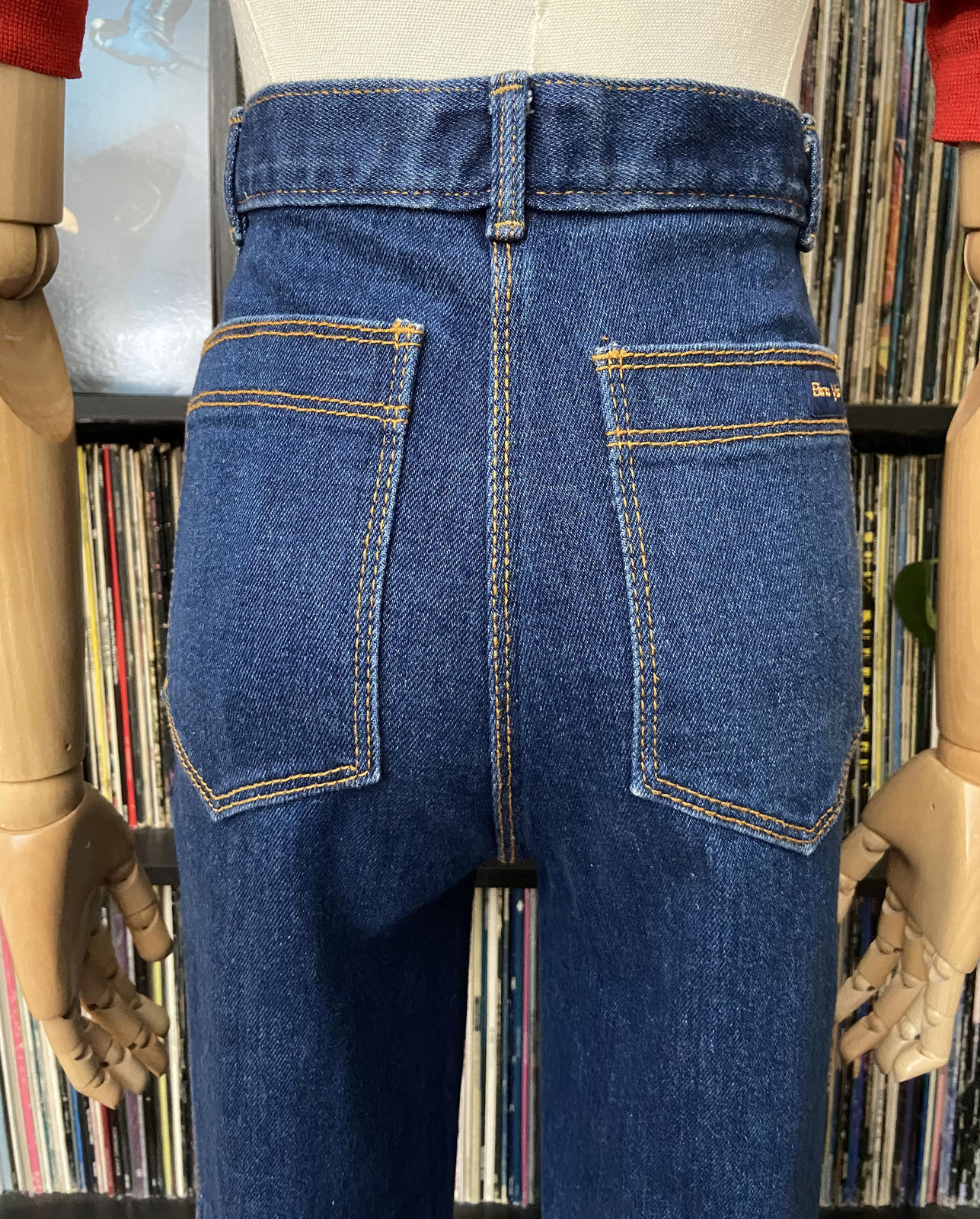 Vintage Bianca Nygard Indigo Straight Leg Jeans W27