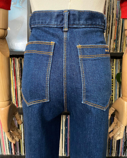 Vintage Bianca Nygard Indigo Straight Leg Jeans W27