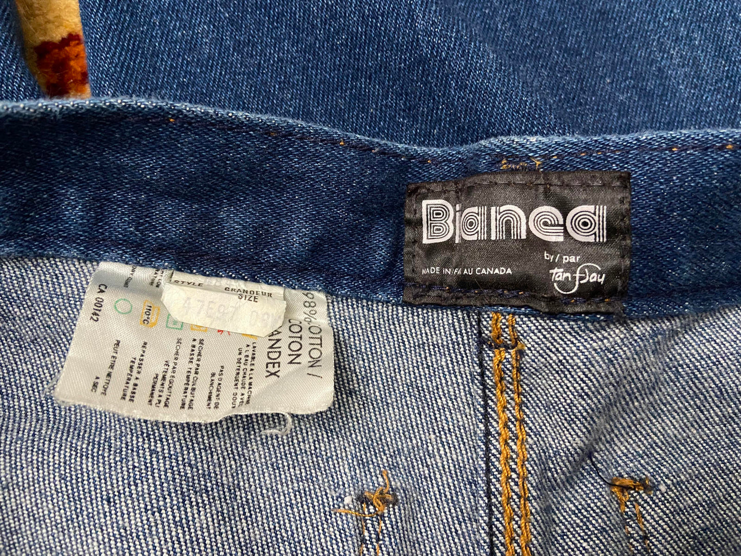 Vintage Bianca Nygard Indigo Straight Leg Jeans W27