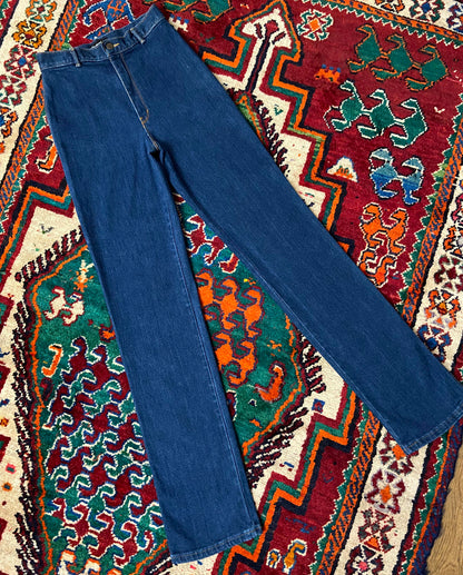 Vintage Bianca Nygard Indigo Straight Leg Jeans W27