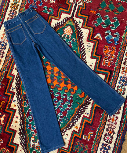 Vintage Bianca Nygard Indigo Straight Leg Jeans W27
