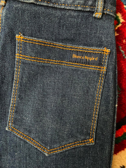Vintage Bianca Nygard Indigo Straight Leg Jeans W27