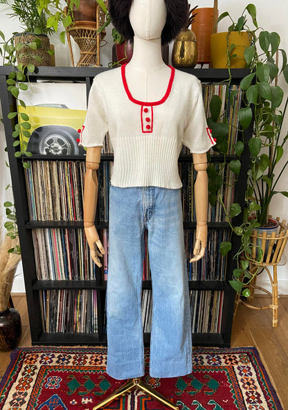 Vintage Levi's 615 Orange Tab Straight Jeans W32