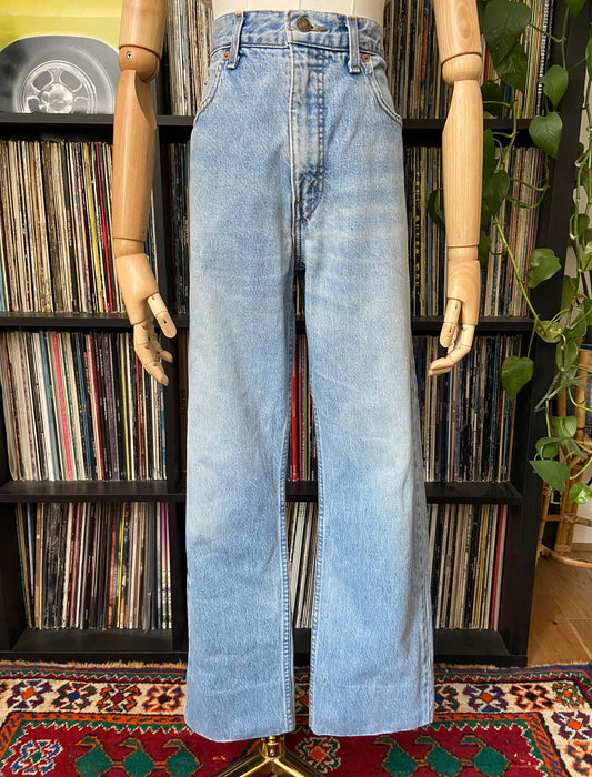 Vintage Levi's 615 Orange Tab Straight Jeans W32