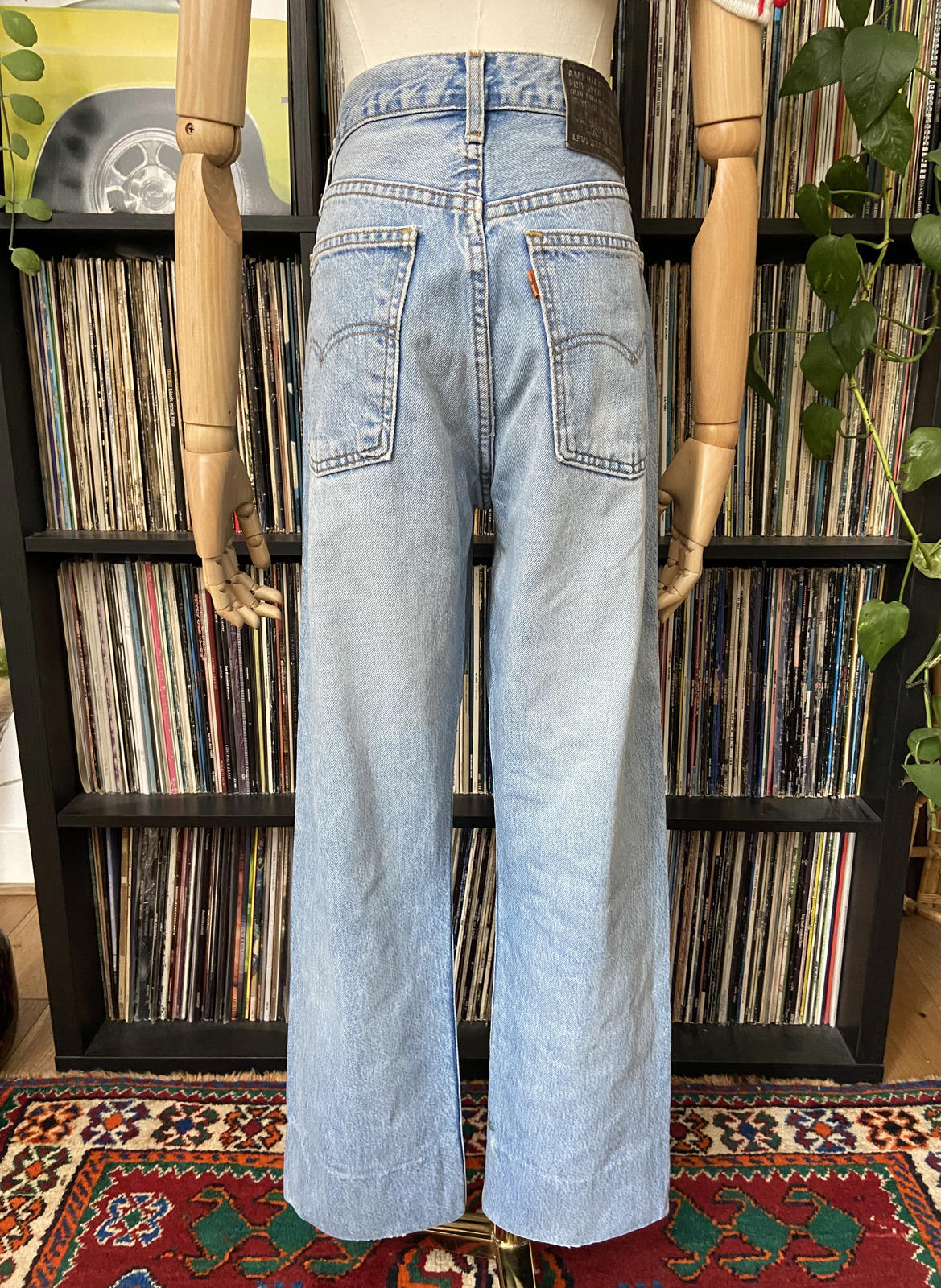 Vintage Levi's 615 Orange Tab Straight Jeans W32
