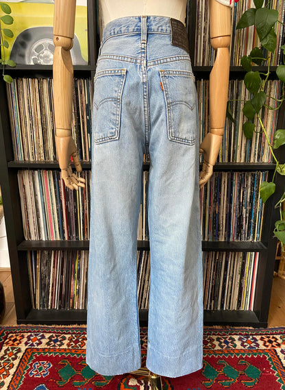 Vintage Levi's 615 Orange Tab Straight Jeans W32