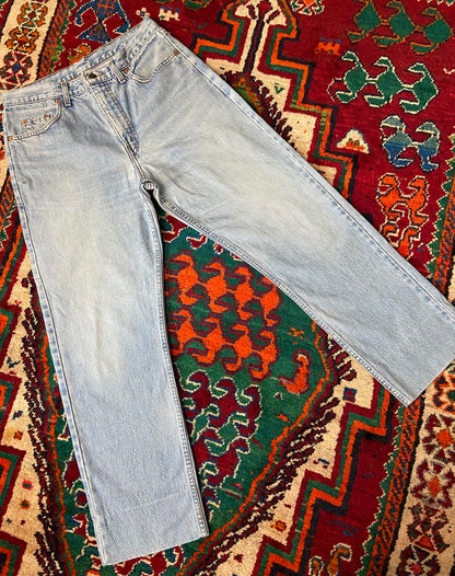 Vintage Levi's 615 Orange Tab Straight Jeans W32