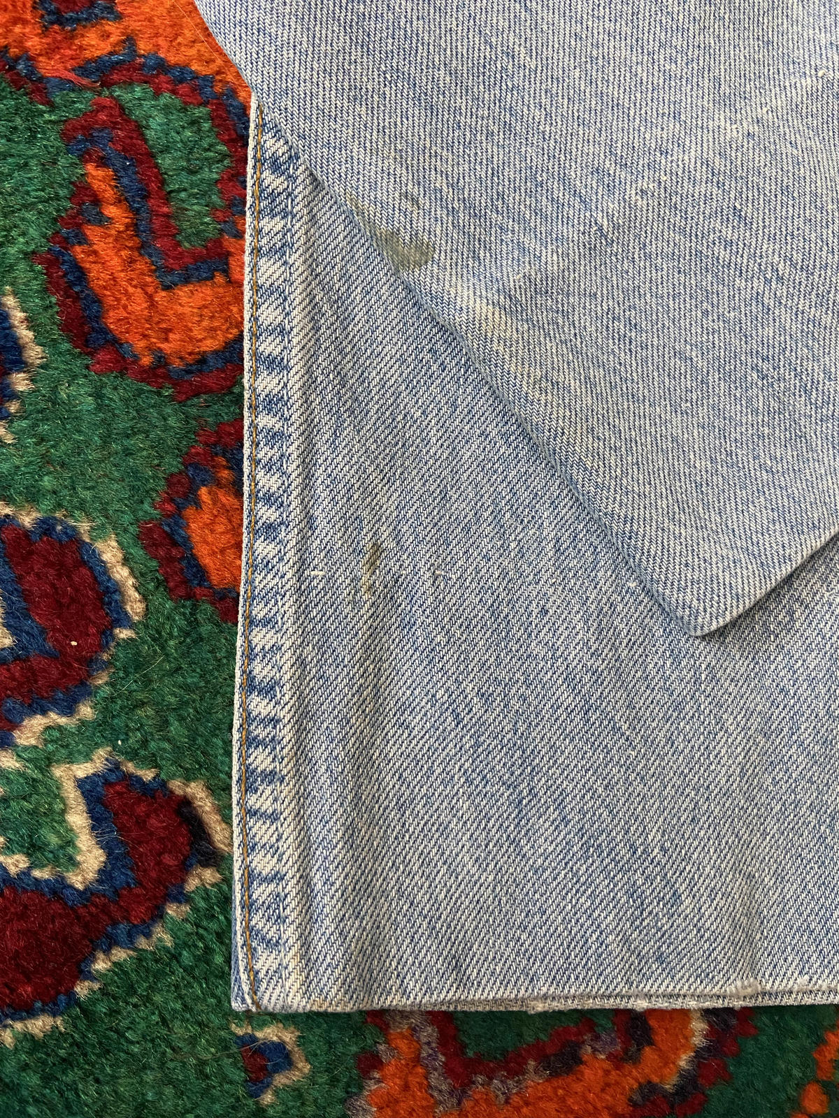Vintage Levi's 615 Orange Tab Straight Jeans W32