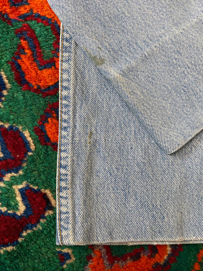 Vintage Levi's 615 Orange Tab Straight Jeans W32