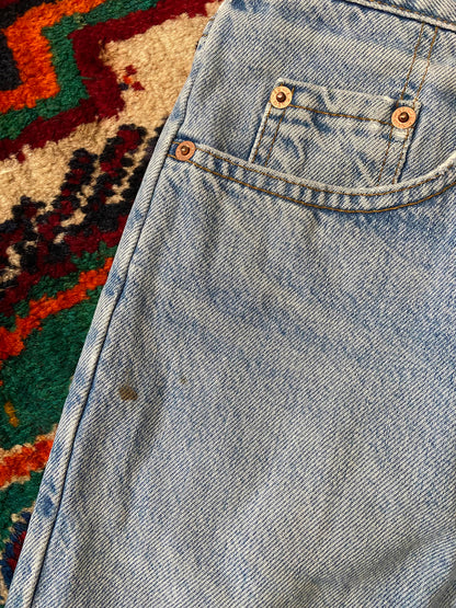 Vintage Levi's 615 Orange Tab Straight Jeans W32