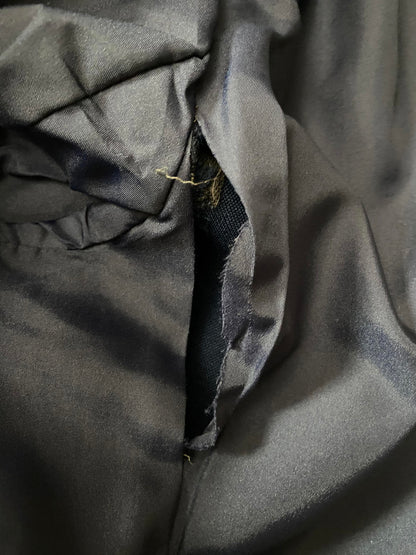 Vintage 1970s Navy C&A Blazer Jacket