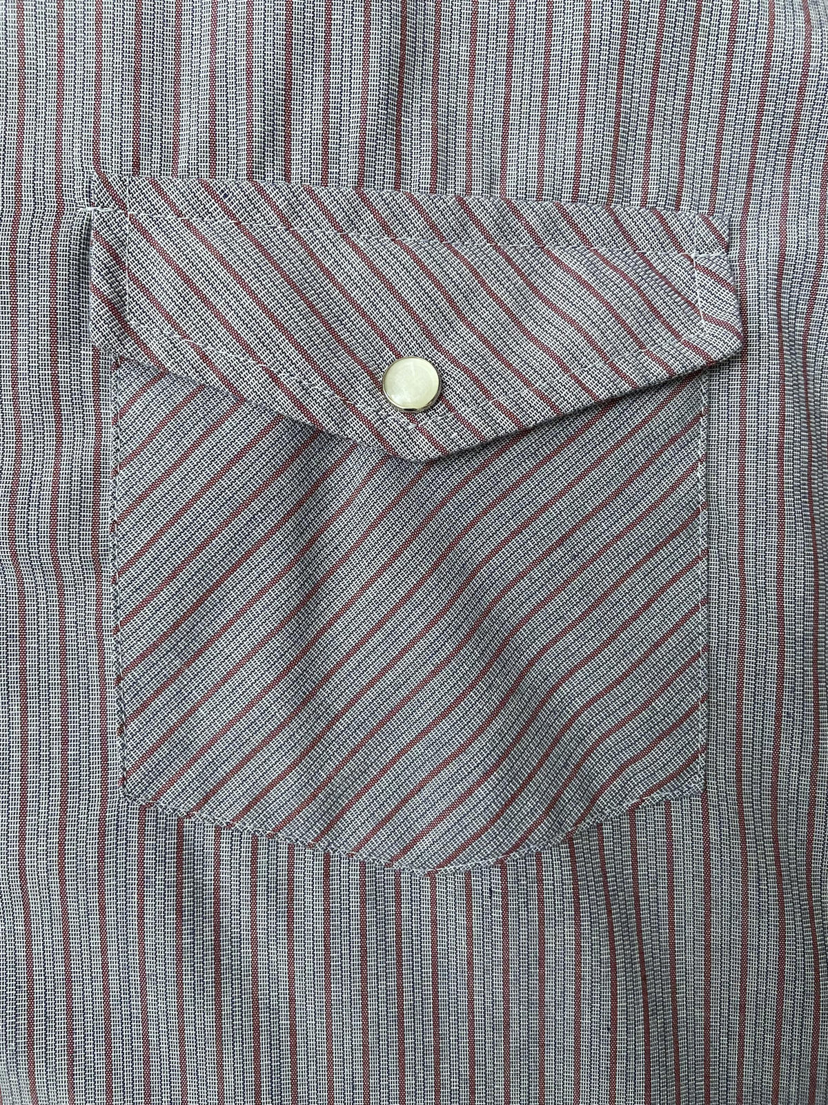 Vintage Grey Sunweave Western Shirt