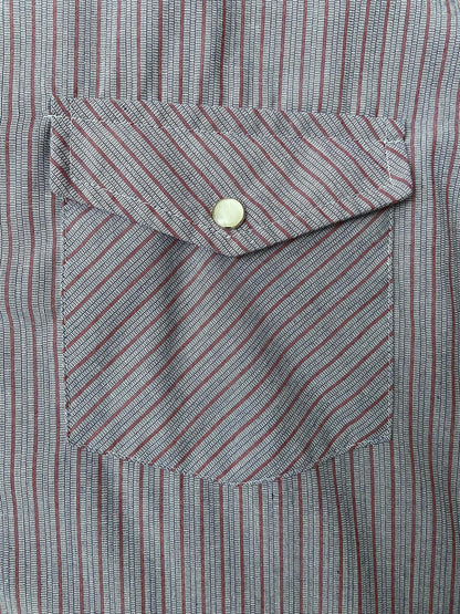 Vintage Grey Sunweave Western Shirt