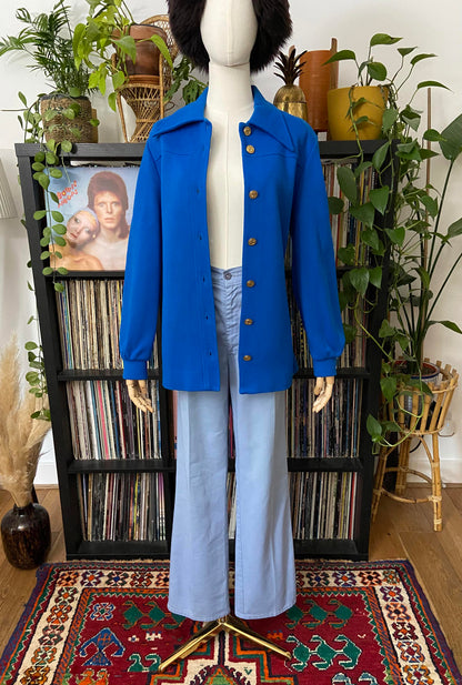 Vintage 1980s Levis White Tab Pale Blue Trousers W31