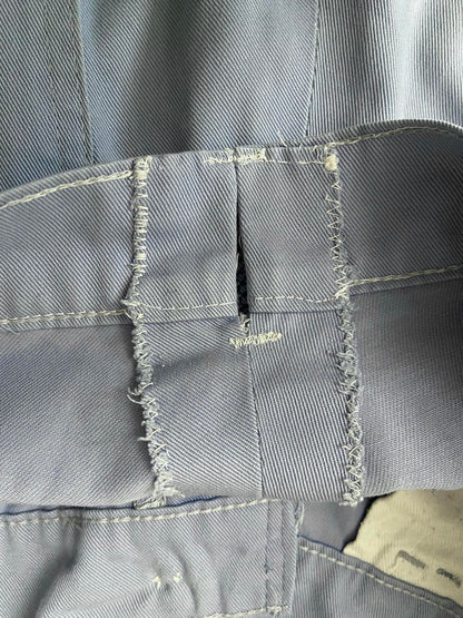 Vintage 1980s Levis White Tab Pale Blue Trousers W31