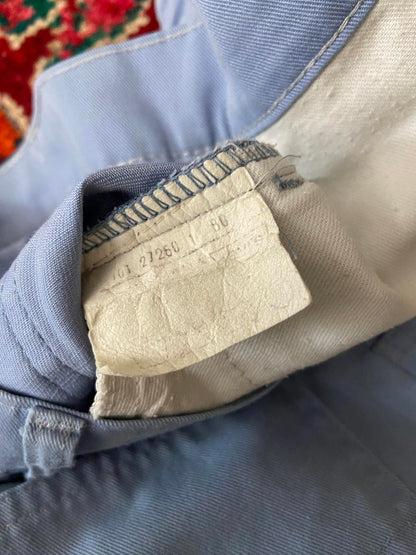 Vintage 1980s Levis White Tab Pale Blue Trousers W31