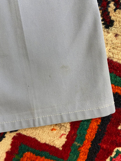 Vintage 1980s Levis White Tab Pale Blue Trousers W31