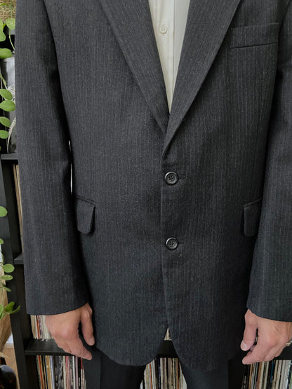 Vintage 90s Debenhams New Wool Blazer Jacket 44R