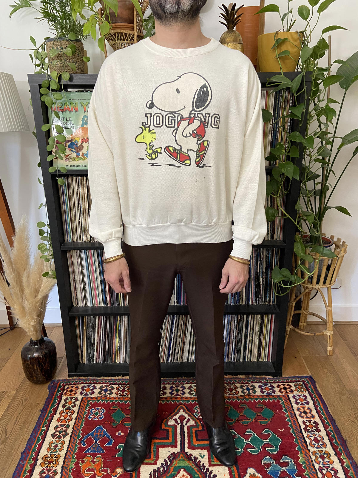 Vintage 1980s Snoopy Sweatshirt