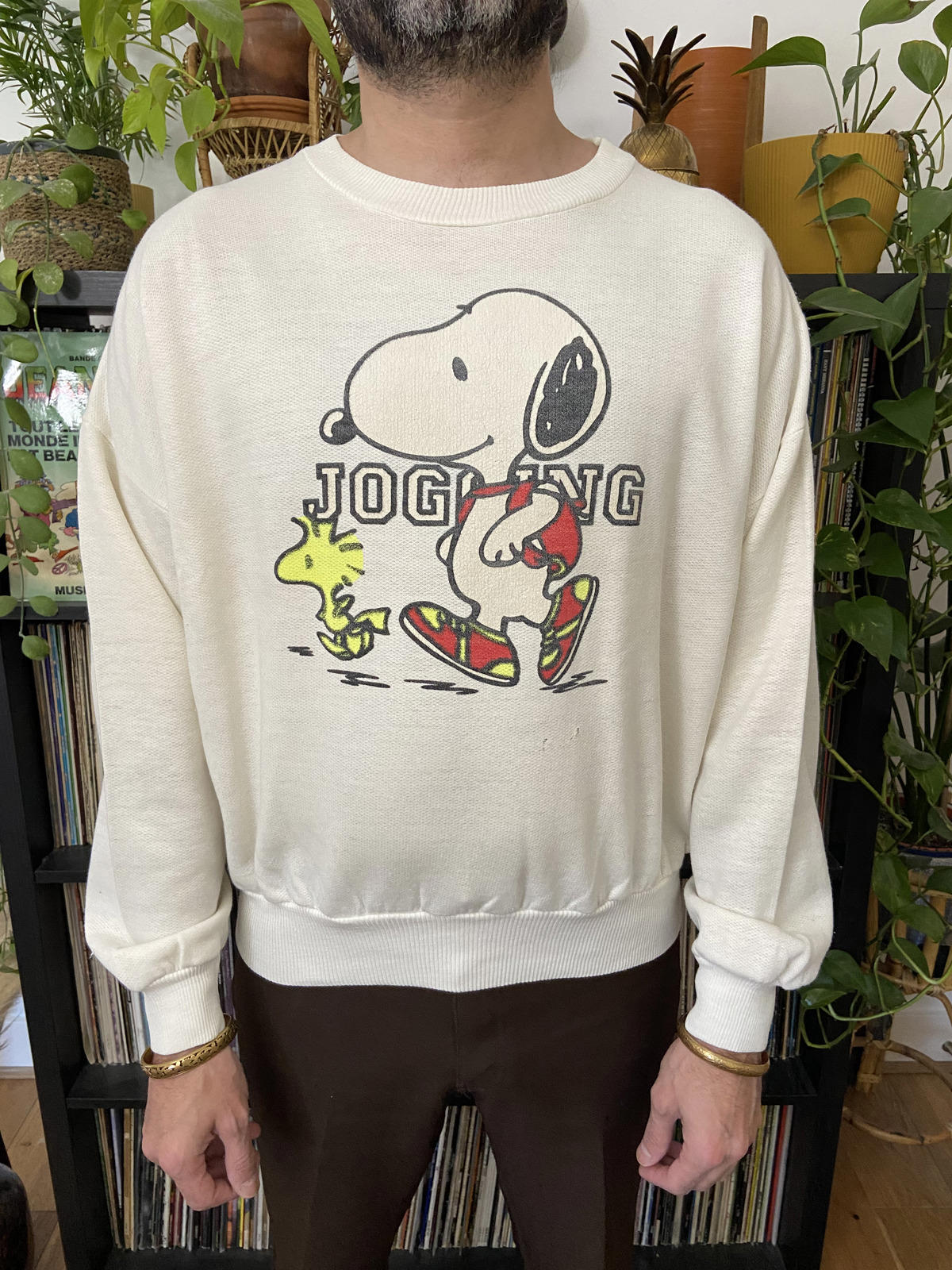 Vintage 1980s Snoopy Sweatshirt