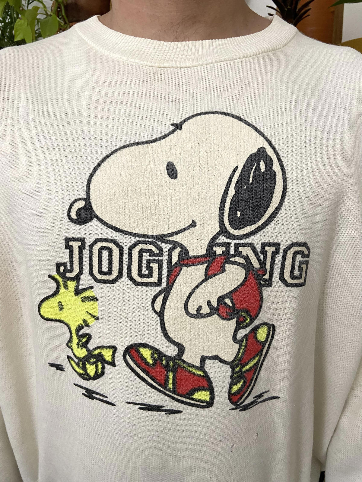 Vintage 1980s Snoopy Sweatshirt