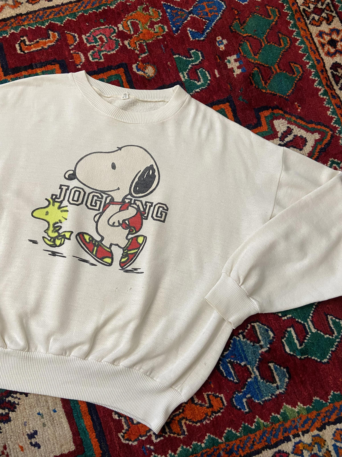 Vintage 1980s Snoopy Sweatshirt