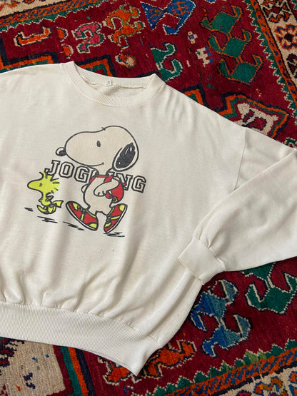Vintage 1980s Snoopy Sweatshirt