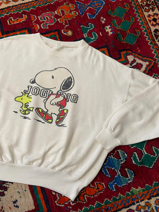 Vintage 1980s Snoopy Sweatshirt