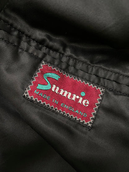 Vintage 1970s 2-Piece Tuxedo Suit